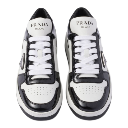 MAYFEYR - Prada - Downtown Leather Sneakers - 1E792MFDD303LQBF0964