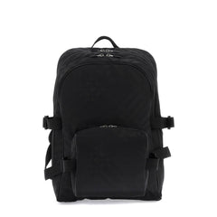 Burberry ered jacquard backpack