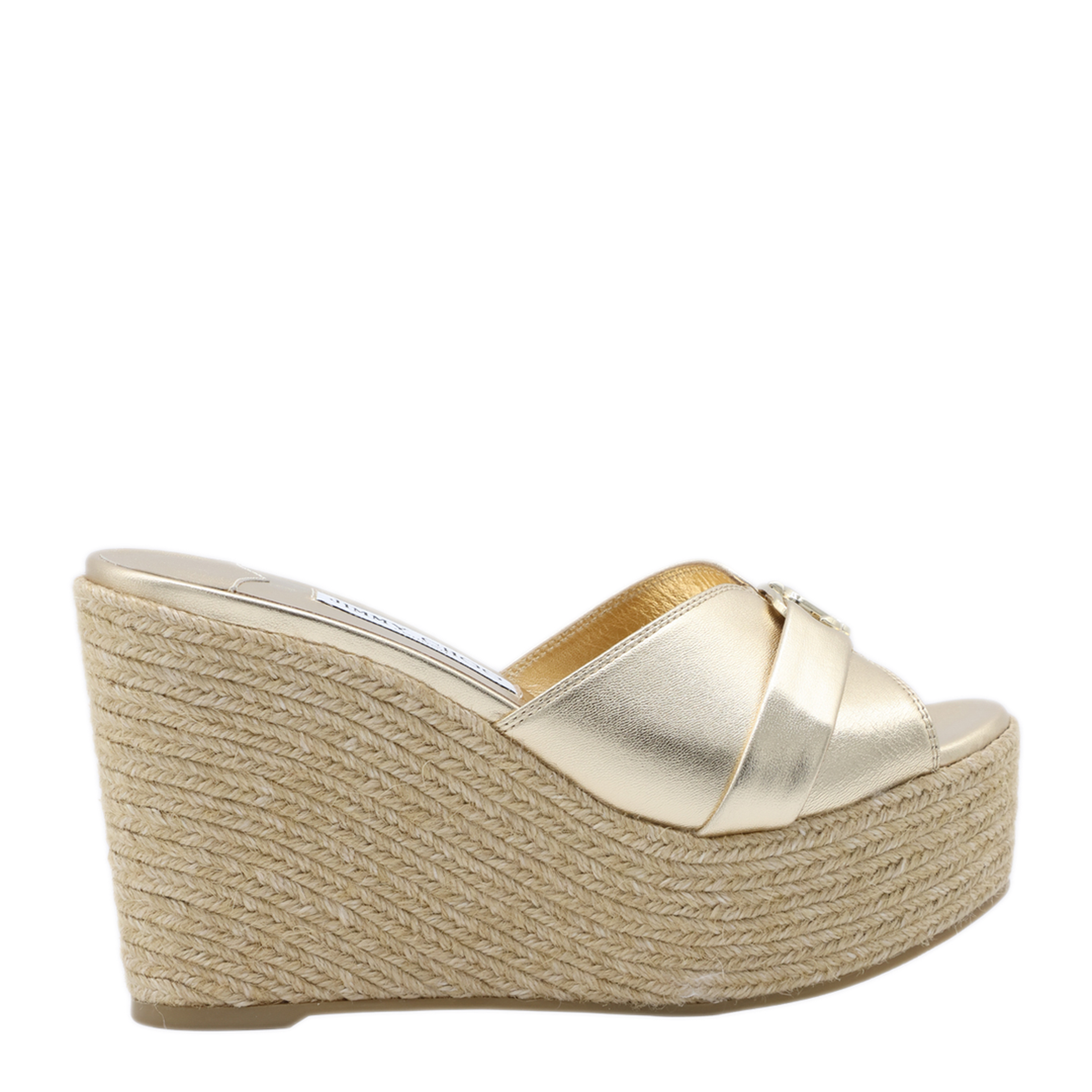 MAYFEYR - Jimmy Choo - Flat Shoes - LEDAWEDGE100MJH000769