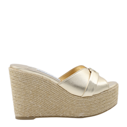 MAYFEYR - Jimmy Choo - Flat Shoes - LEDAWEDGE100MJH000769