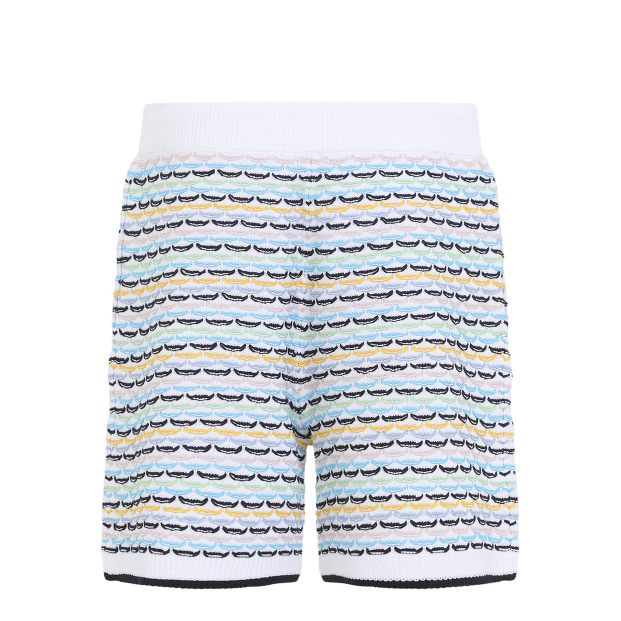 MAYFEYR - Casablanca - Tuck Stitch Short - MPF26KW121001