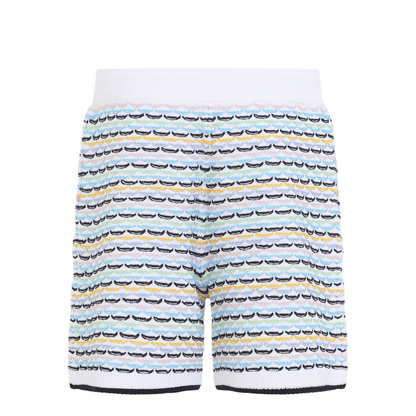 MAYFEYR - Casablanca - Tuck Stitch Short - MPF26KW121001
