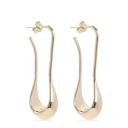 MAYFEYR - Lemaire - Light Gold Short Drop Earrings - AC251LO0050YE540