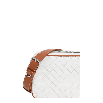 Small Intrecciato Camera Bag