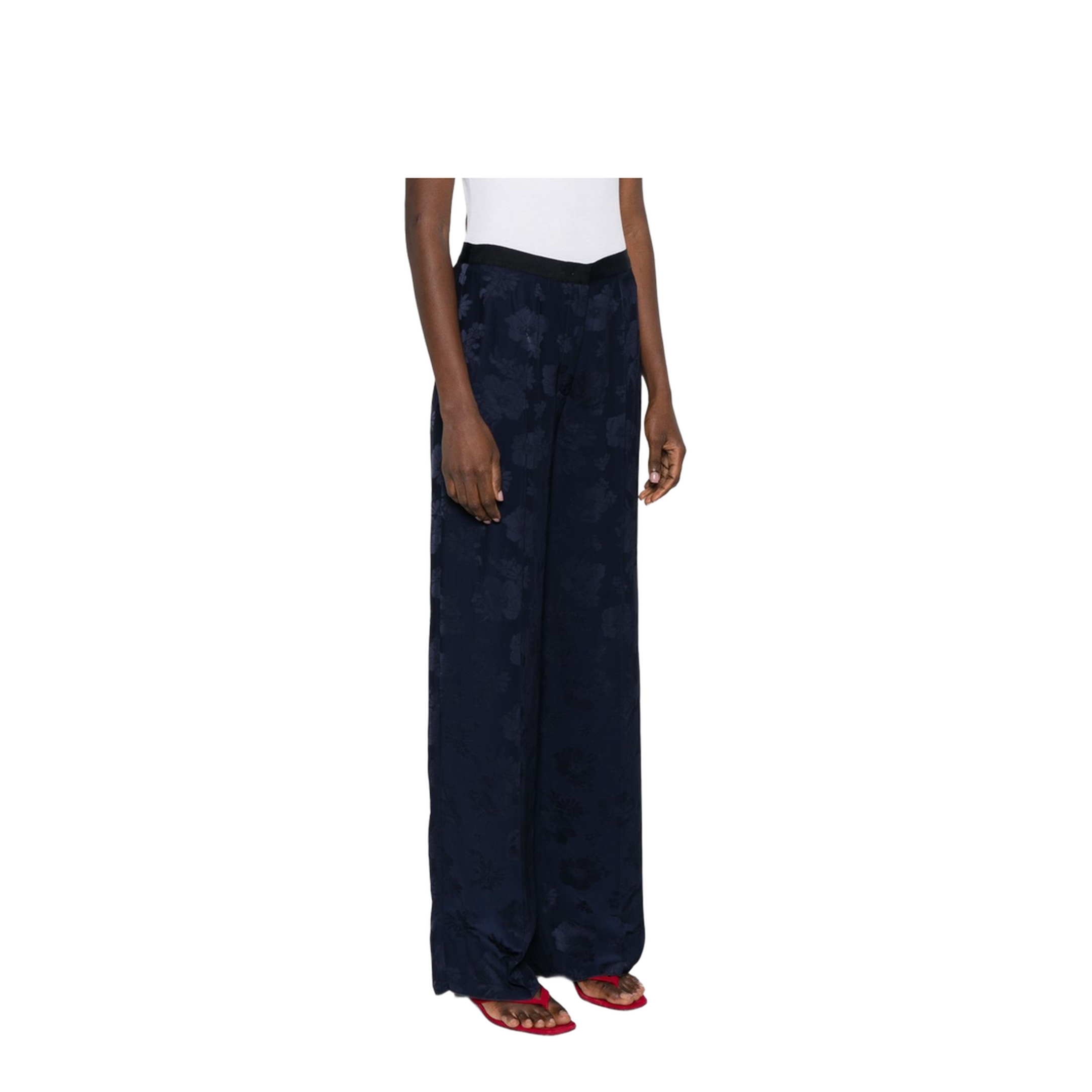 MAYFEYR - Forte Forte - Trousers Blue - 14557MYPANTSNOTTE