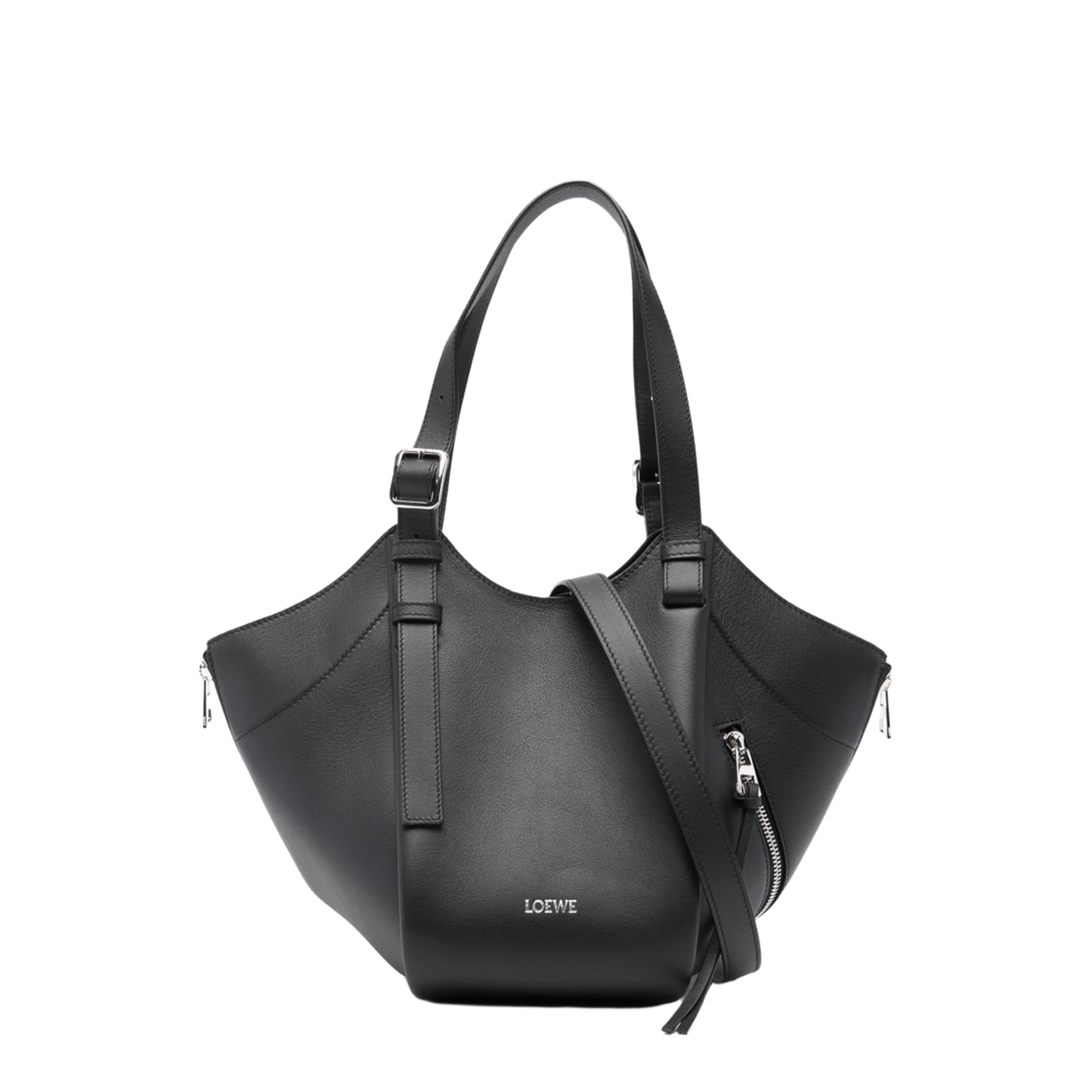 Hammock Flip Shoulder Bag - Black