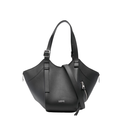 Hammock Flip Shoulder Bag - Black