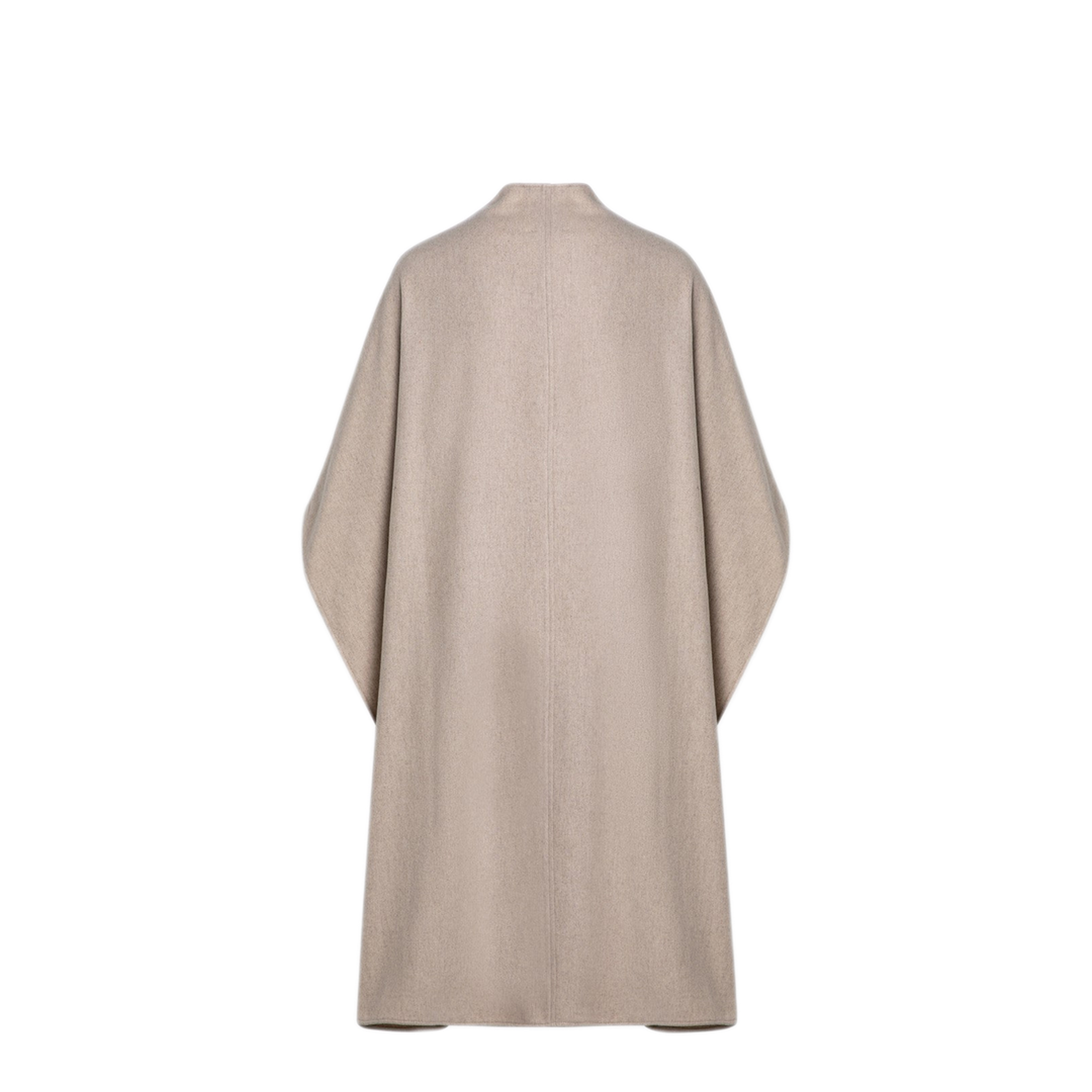 MAYFEYR - The Garment - Beige Wool Blend Cape - 20900WO004