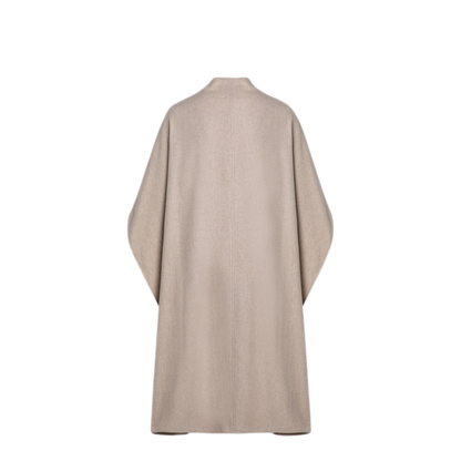 MAYFEYR - The Garment - Beige Wool Blend Cape - 20900WO004