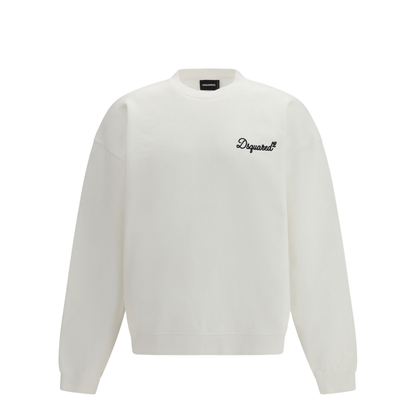 MAYFEYR - Dsquared2 - Logo Cotton Sweatshirt - S74GU0930D25029