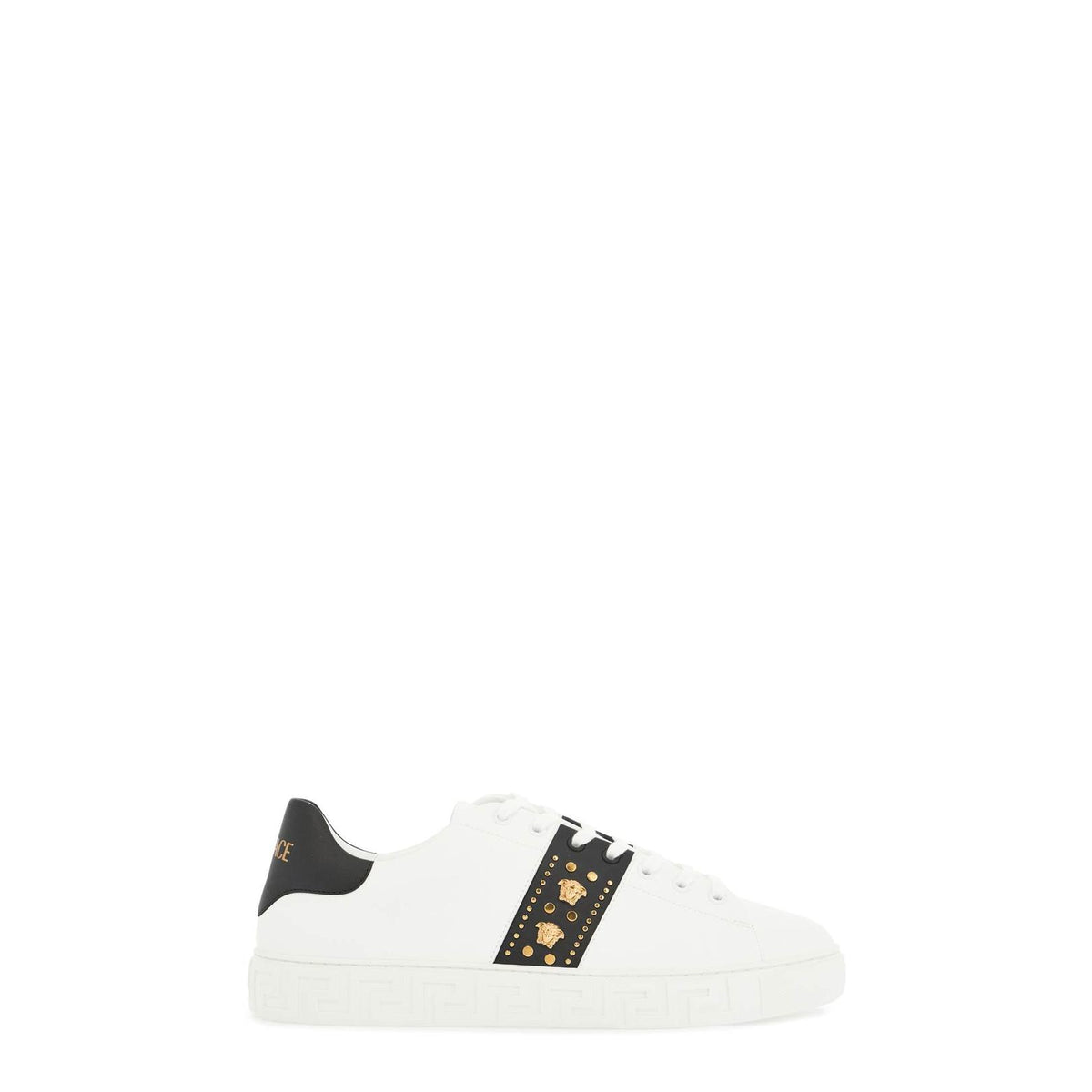 Versace "studded greek sneakers