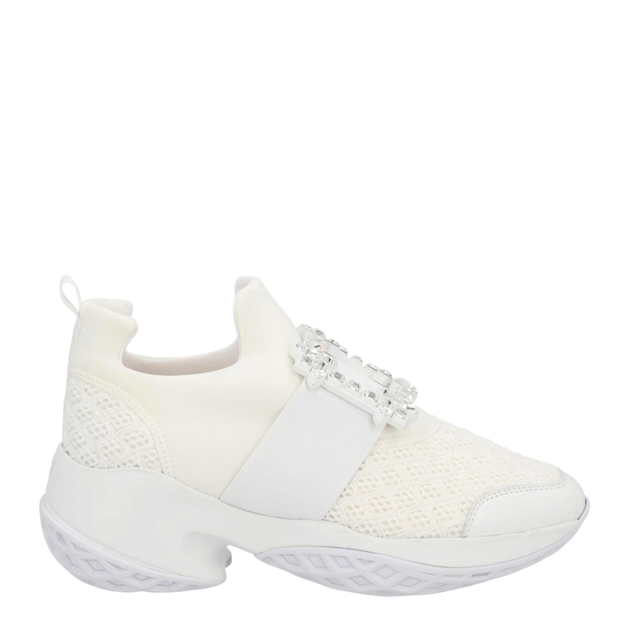 Strass Buckle Sneakers