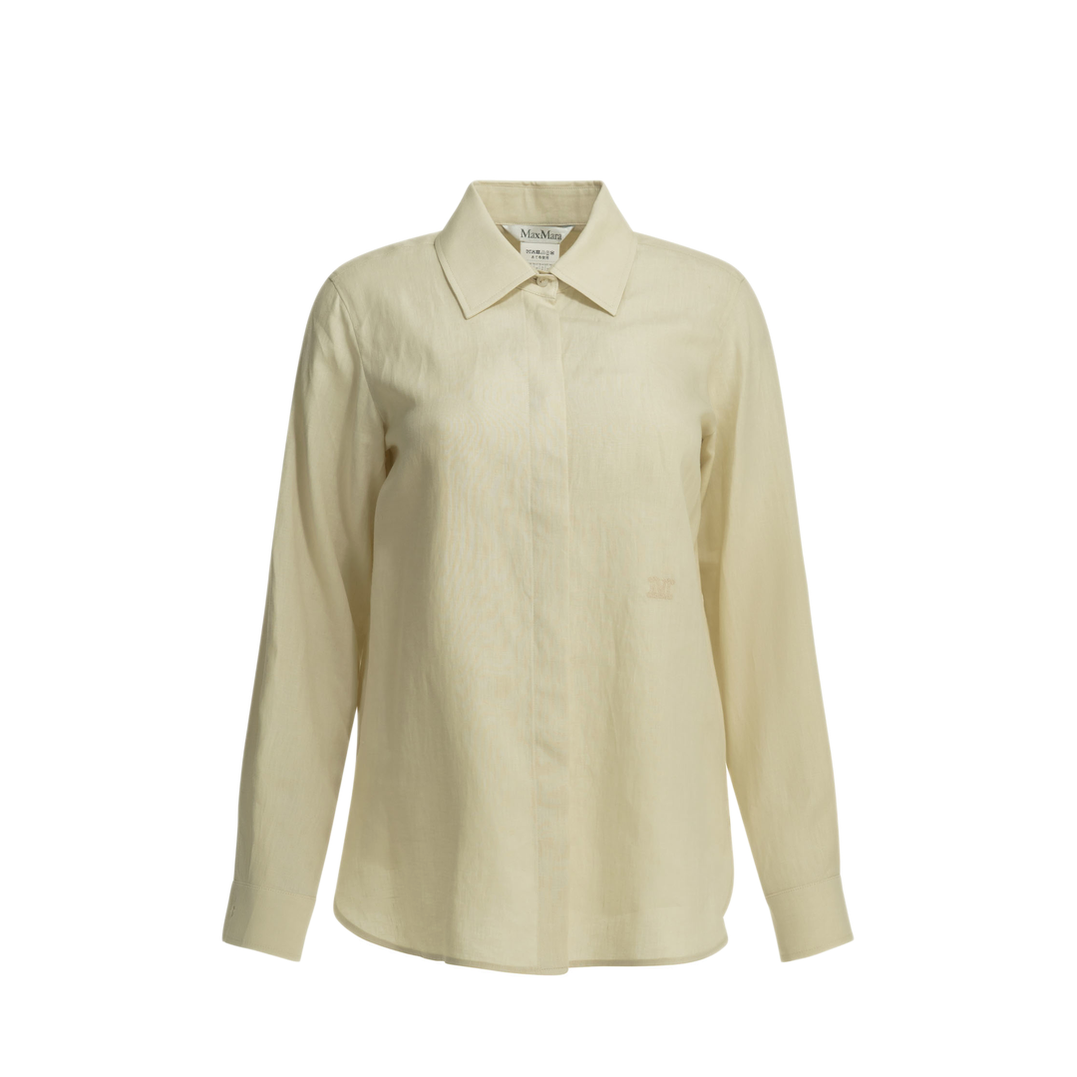 MAYFEYR - Max Mara - Casual Linen Shirt - 2611111012600MXMFALASCO002