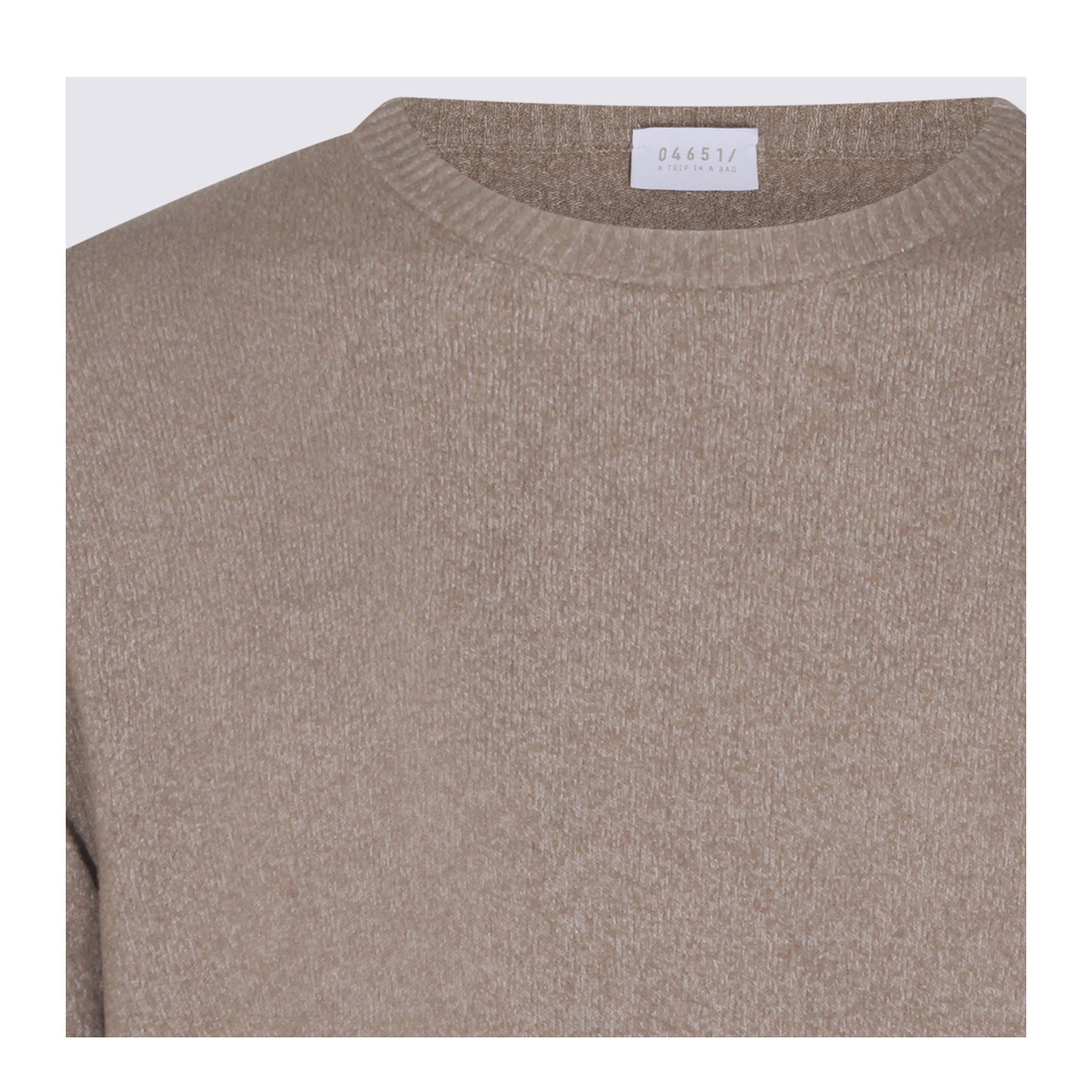 MAYFEYR - 04651/A TRIP IN A BAG - Sweater - 2KN2606B22TAUPE