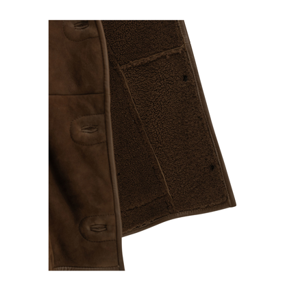 MAYFEYR - Salvatore Santoro - Shearling Jacket - 51076DCHOCOLATE