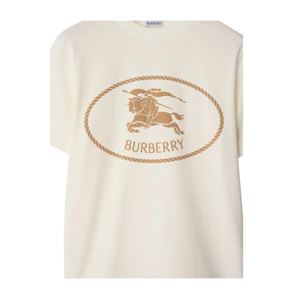 MAYFEYR - Burberry - Knight Stamp T Shirt - 8110112B7078
