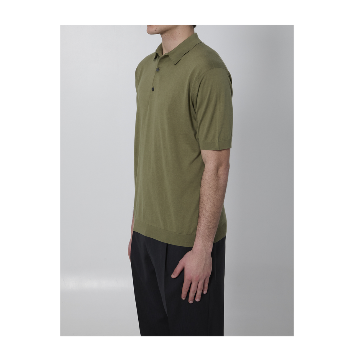 MAYFEYR - John Smedley - Adrian Polo Shirt - ADRIANTARRAGON