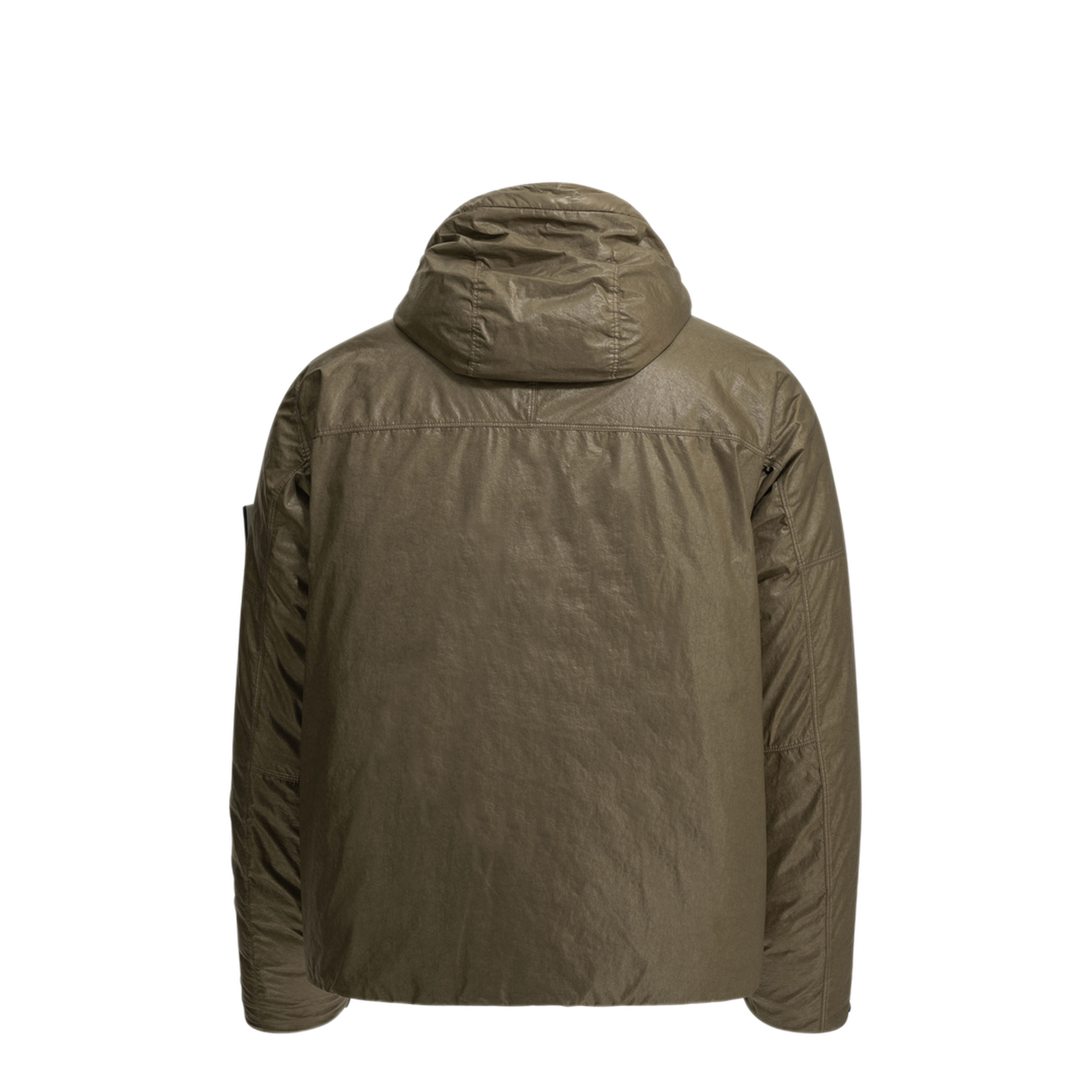 MAYFEYR - Stone Island - Light Nylon 3L Tc Short Down Jacket - L2S154100056S0419V005G