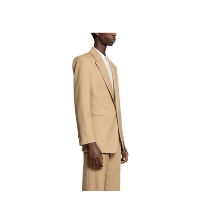 MAYFEYR -  - Wool Gabardine Single-Breasted Jacket - 821895Y405W