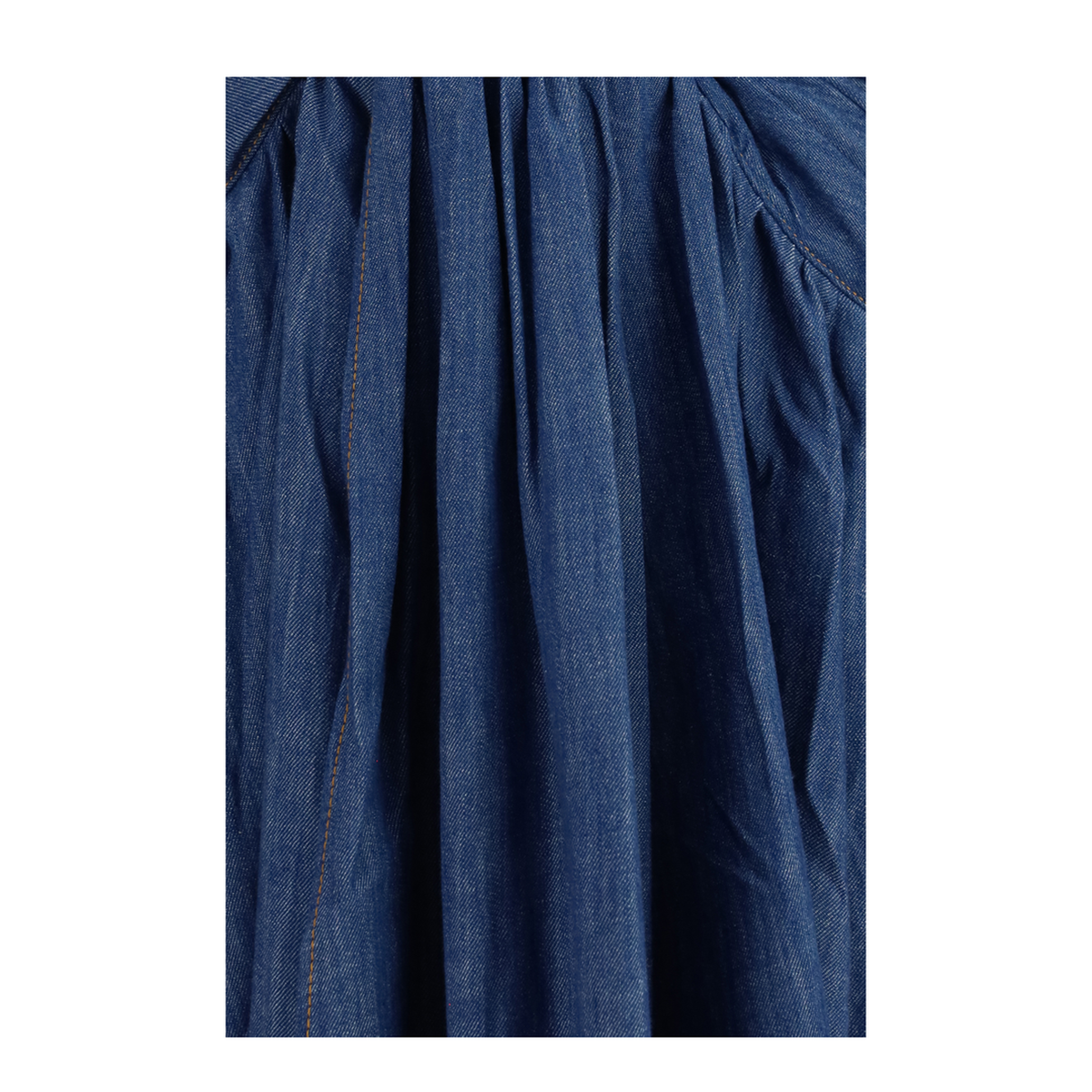 MAYFEYR - Zimmermann - Echo Halterneck Denim Dress - 0385DRS272RWBLU
