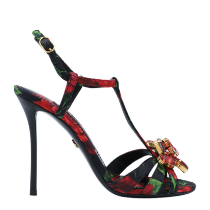 Red Rose Sandals