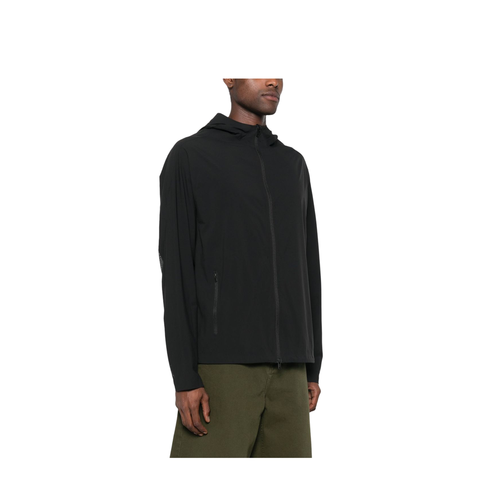 Running Jacket Sweatshirt Black