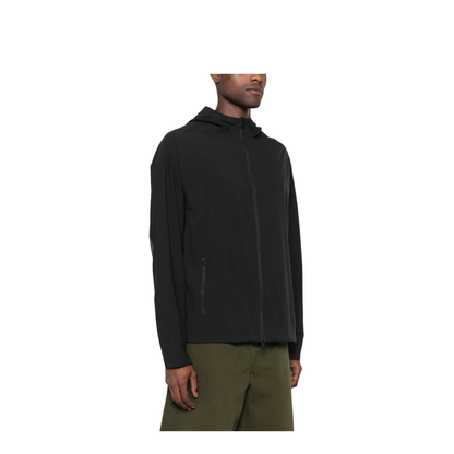 Running Jacket Sweatshirt Black