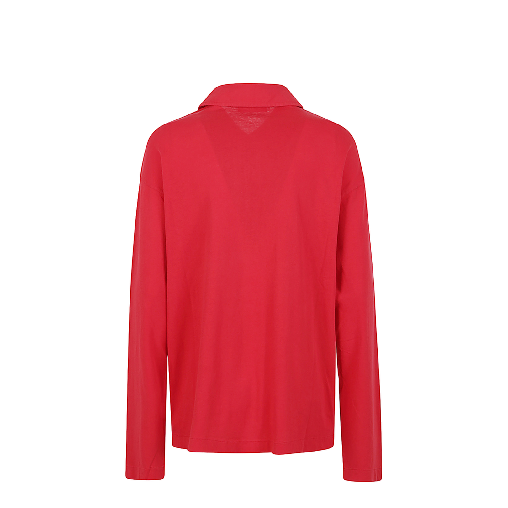 Roddie Top Red in Cotton