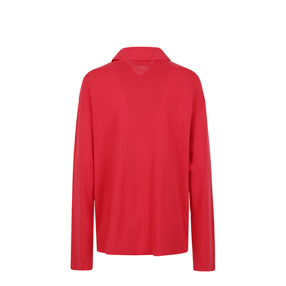 Roddie Top Red in Cotton