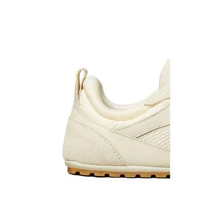 Field Suede Sneakers with Leather Inserts