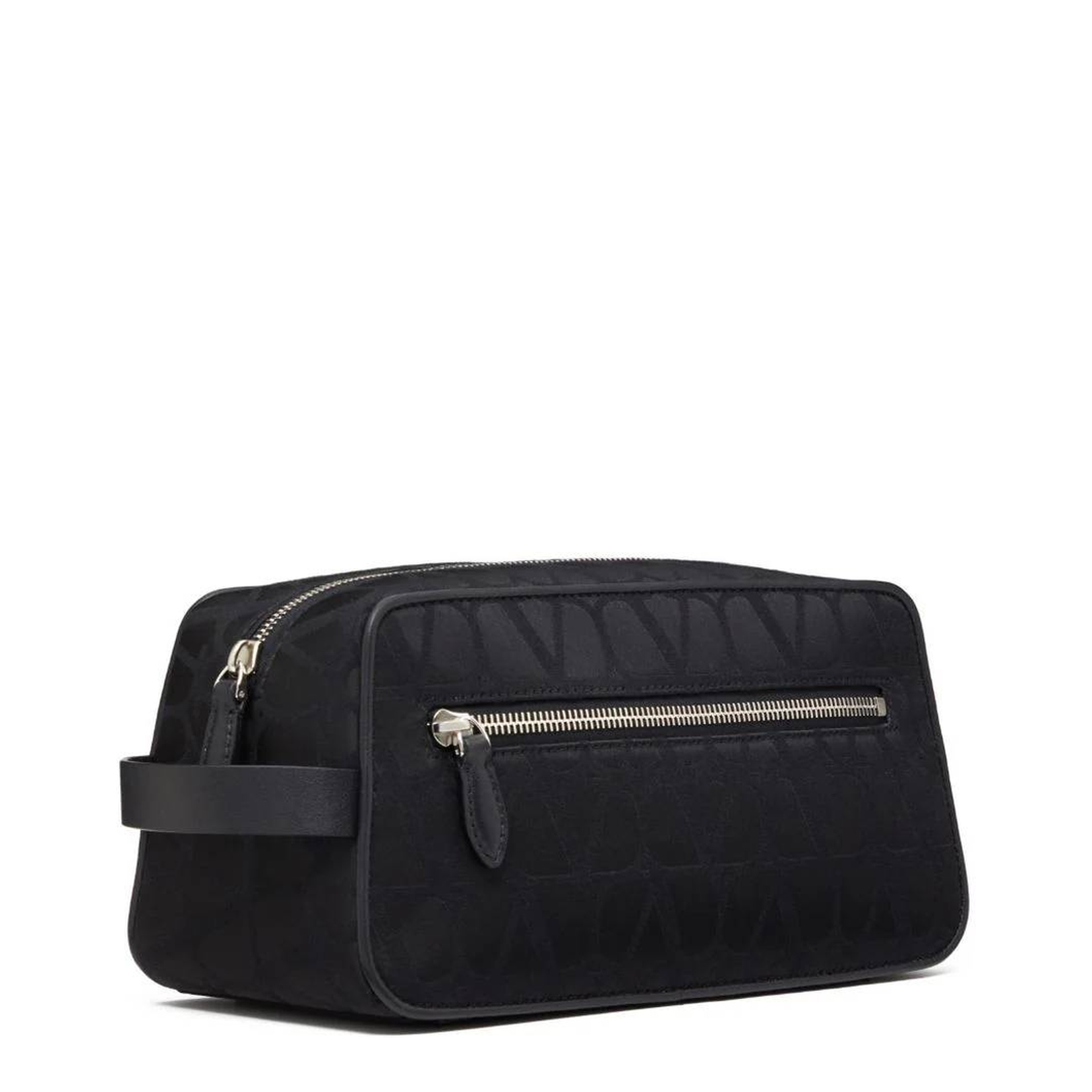 Black Toile Iconographe beauty case