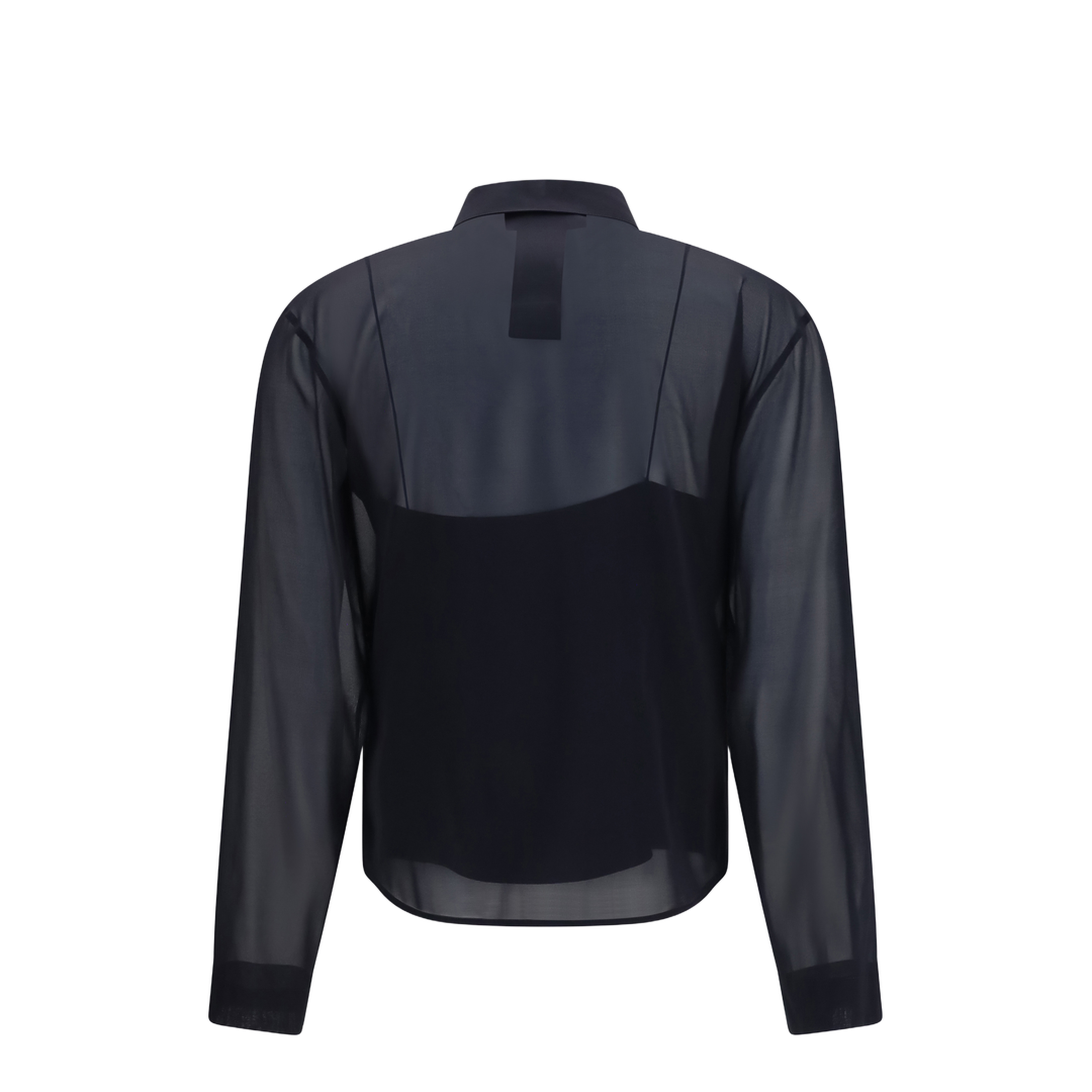 MAYFEYR - Gucci - Stretch Silk Chiffon Shirt - 875482ZAPE4