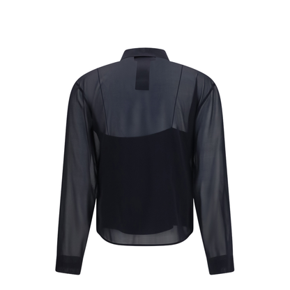 MAYFEYR - Gucci - Stretch Silk Chiffon Shirt - 875482ZAPE4