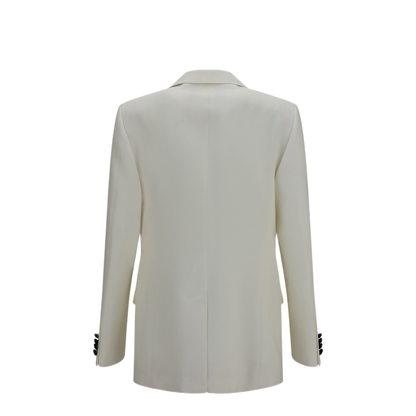 MAYFEYR - Valentino - Two Tone Wool Jacket - 9V3CEK42AK80AN