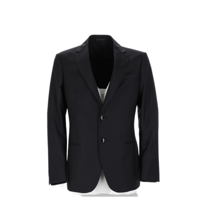 MAYFEYR - GIORGIO ARMANI - Soho Single Breasted Suit In Wool - GM004604TE10061UC001