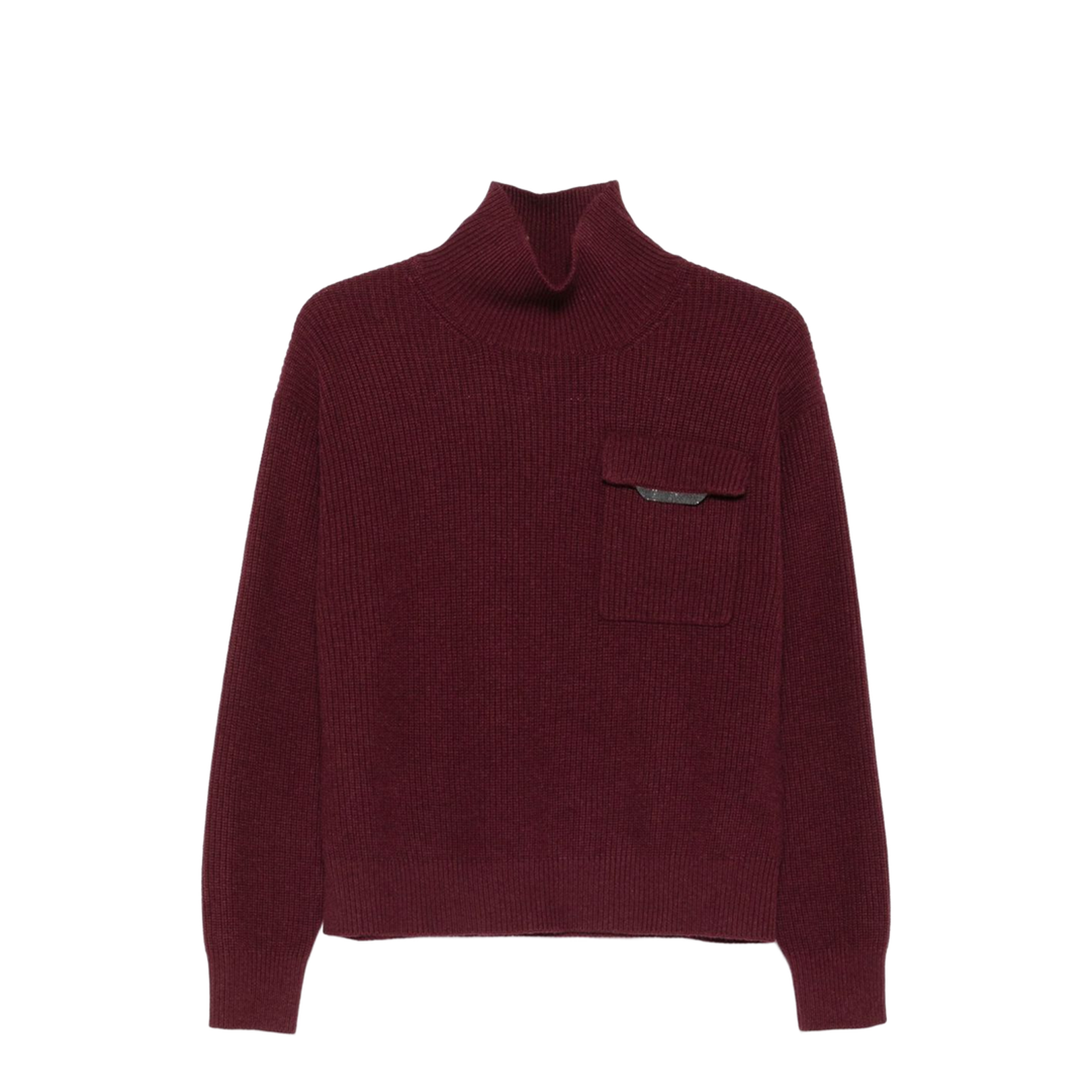 Cashmere Turtle-Neck Jumper