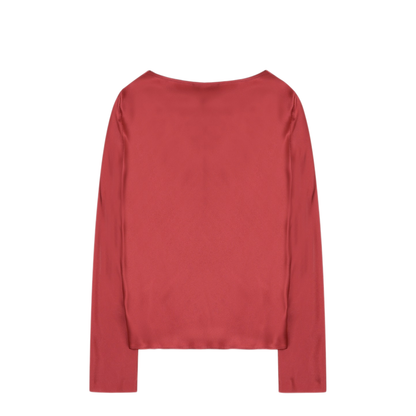 MAYFEYR - ALBERTA FERRETTI - Silk Blend Blouse - 021616190199