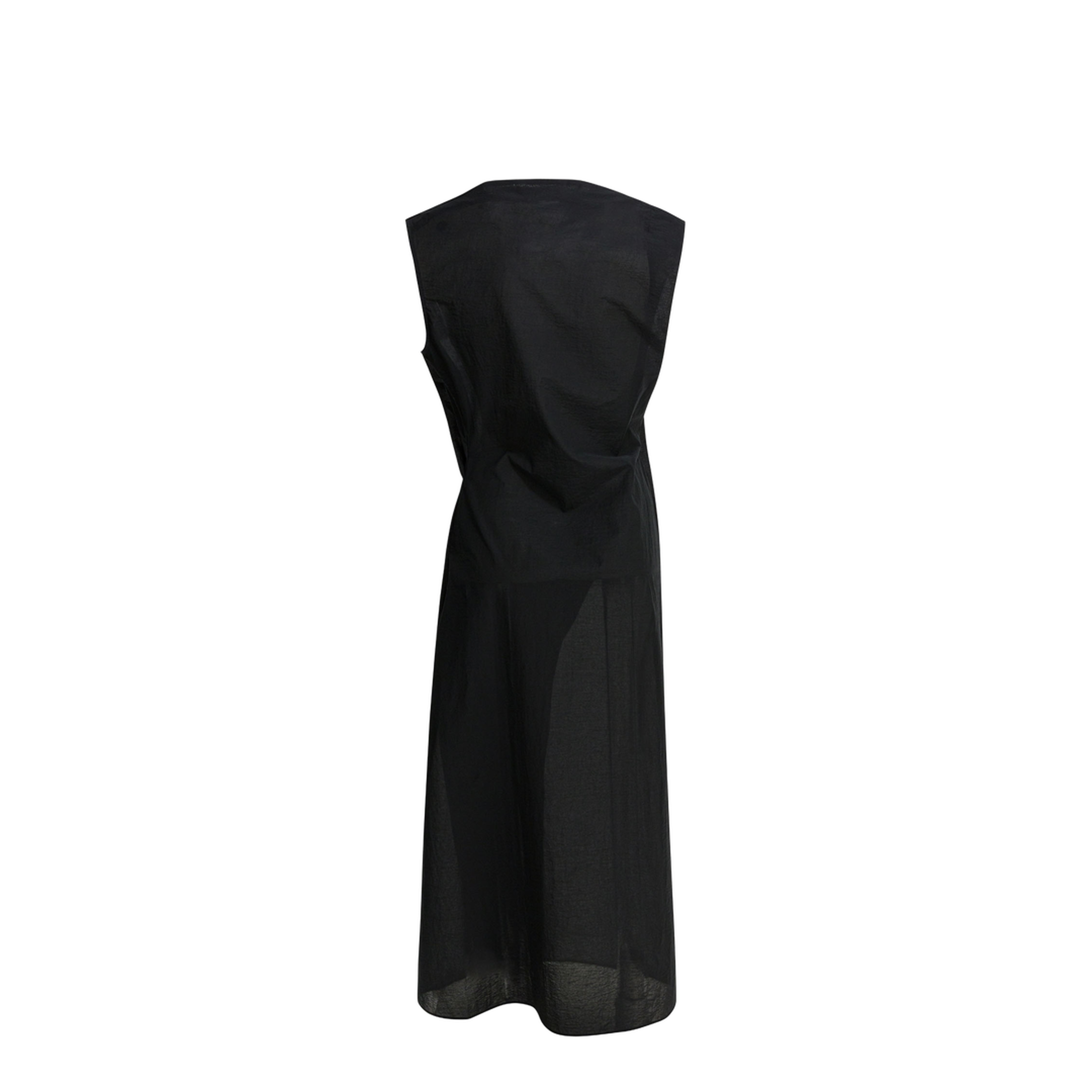 MAYFEYR - Jacquemus - Midi Dress - DRW00751AW00777BLACK