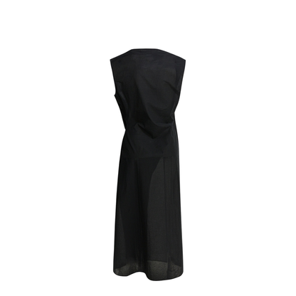 MAYFEYR - Jacquemus - Midi Dress - DRW00751AW00777BLACK