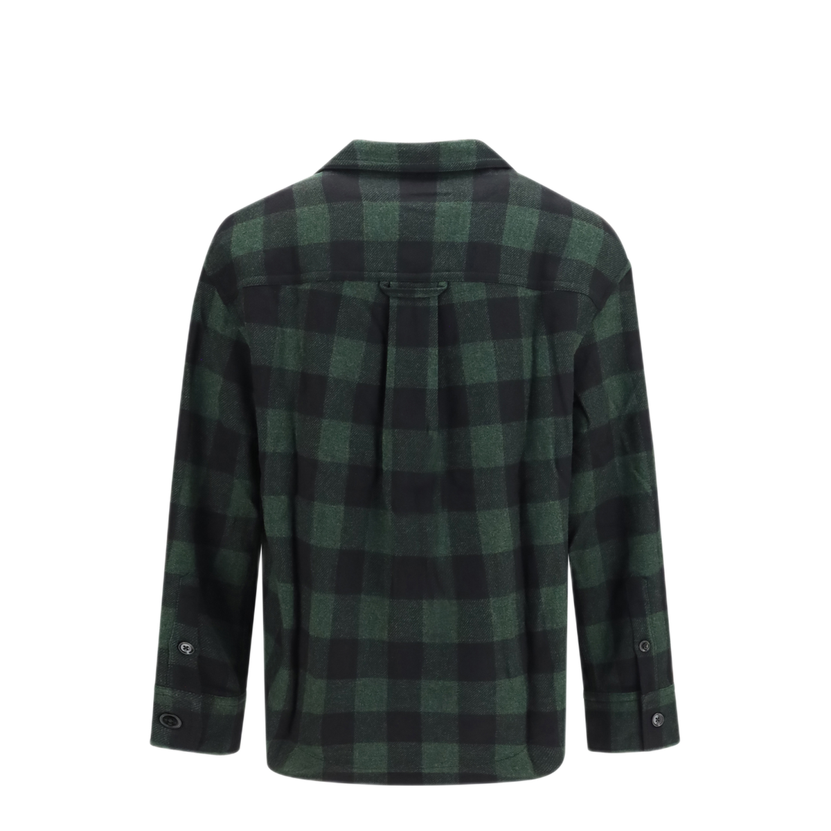 MAYFEYR - Ami Paris - Wool Checked Shirt - USH875WV0220A258