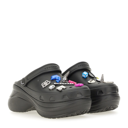 Mule Crocs™ Jibbitz™ in Black