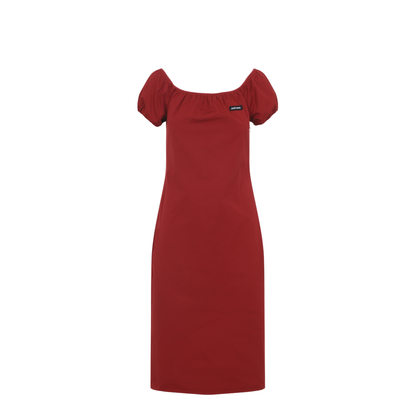 MAYFEYR - Miu Miu - Cotton Midi Dress - MF6183SOOO1BMS