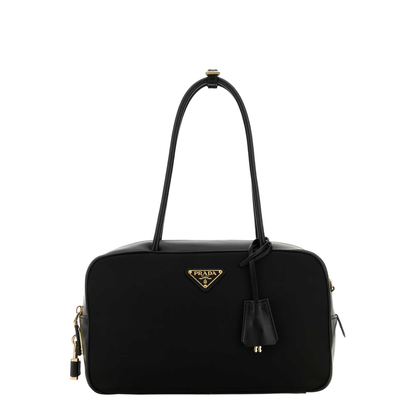 Black Nylon Handbag