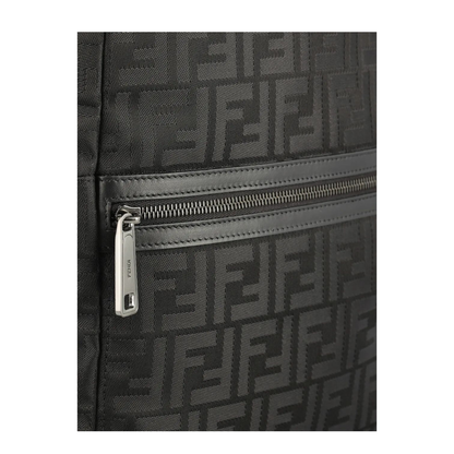 MAYFEYR - Fendi - Ff Nylon Backpack - 7VZ091AVC6