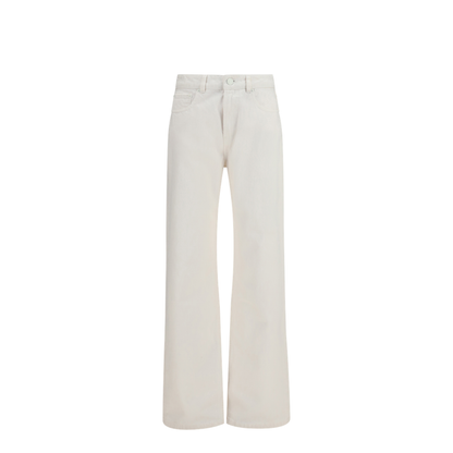 MAYFEYR - Ami Paris - High-Rise Straight-Leg Jeans In Cotton - FTR450DE0126