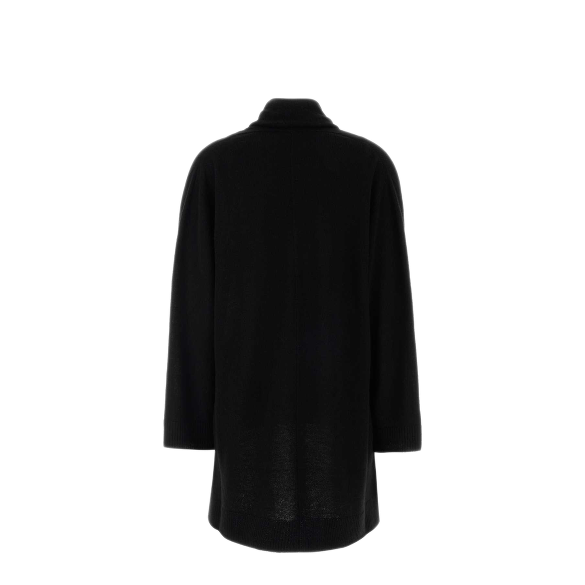 MAYFEYR - The Row - Black Cashmere Ovaan Cardigan - 11087Y973BLK