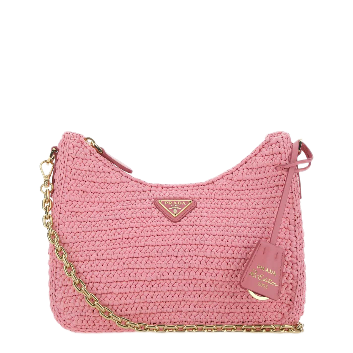 MAYFEYR - Prada - Raffia Shoulder Bag - 1BH204VV9L2A2TF0442