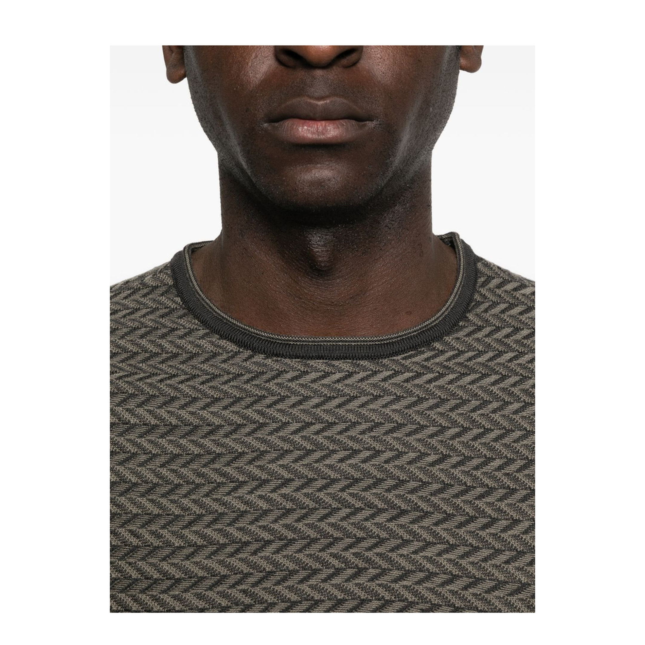 MAYFEYR - EMPORIO ARMANI CAPSULE PRE - Sweaters Grey - EM004452AF23023F8034