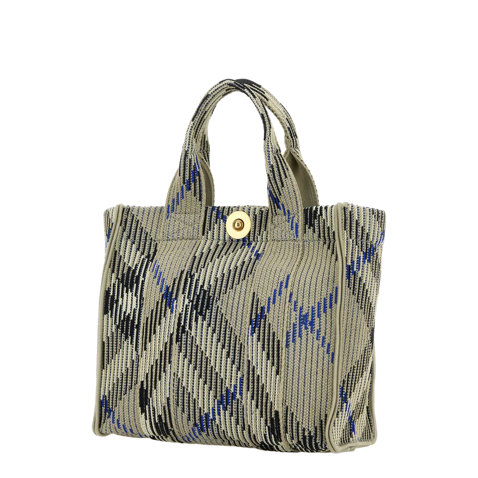 Embroidered Nylon Mini Handbag