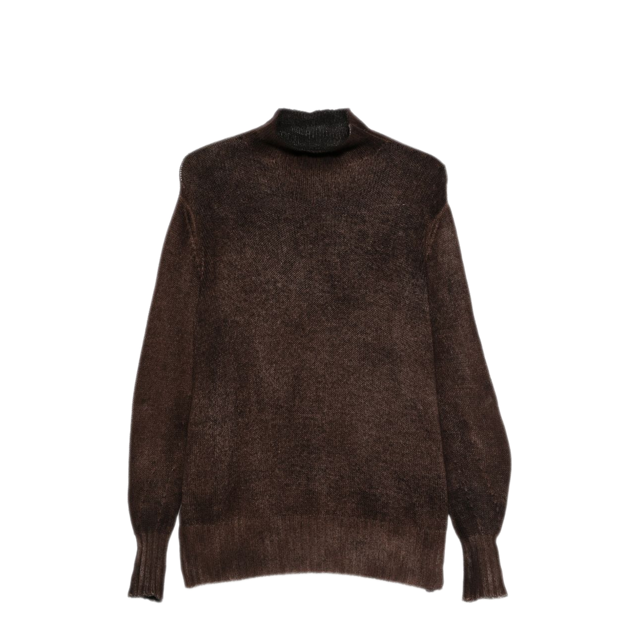 MAYFEYR - Avant Toi - Brown Cashmere Crewneck Sweater - 226WD1108CASV-HV00194